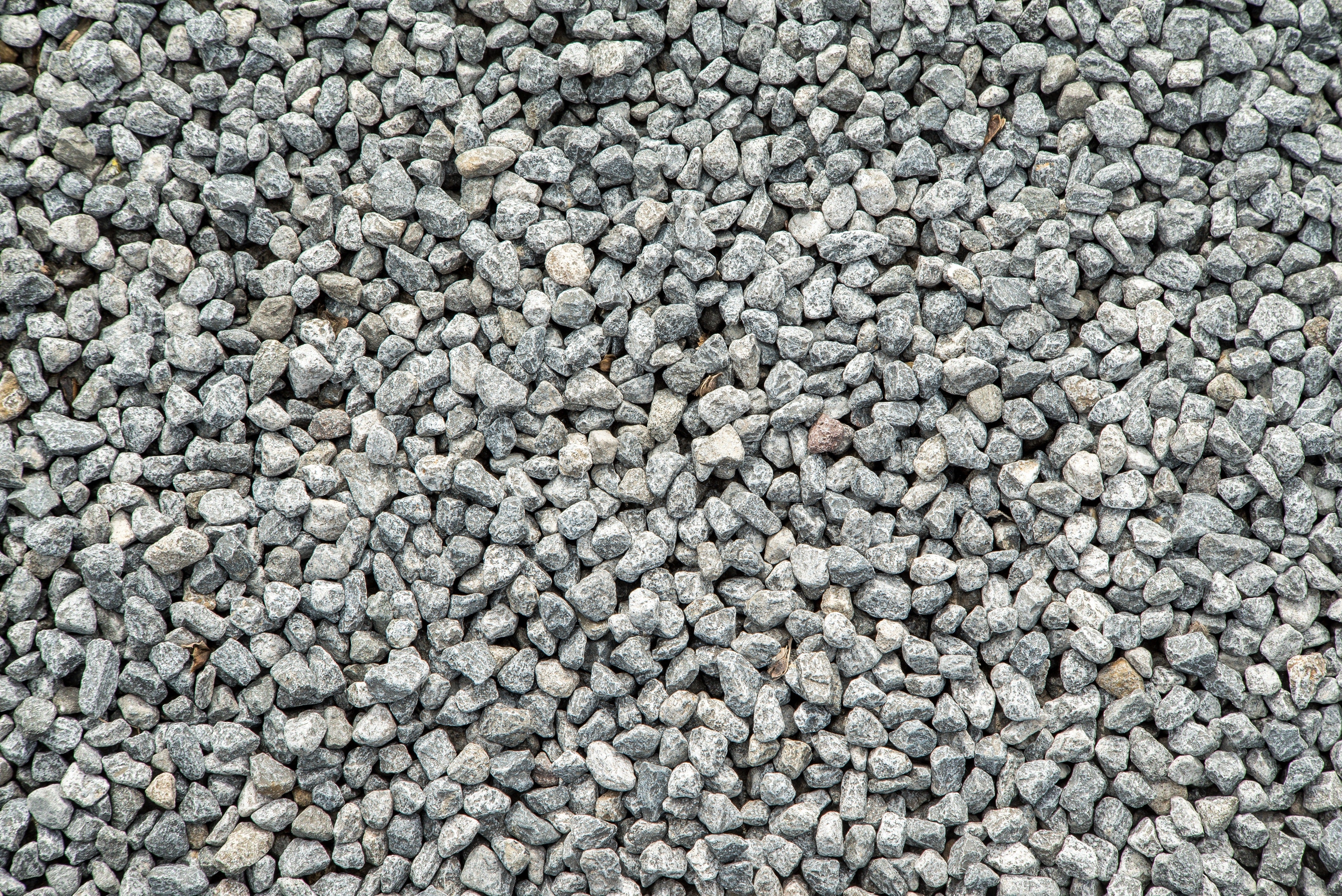 Crushed limestone and aggregate